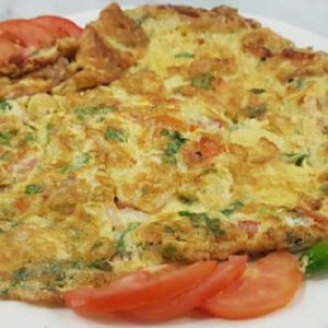 Pakistani Omelete
