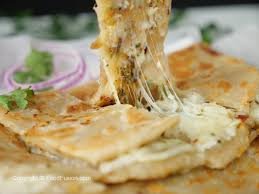 Aloo Cheese Paratha
