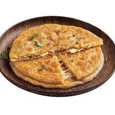 Anda Cheese Paratha