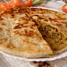 Chicken Paratha
