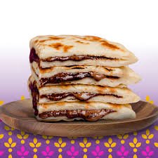 Nutella Paratha